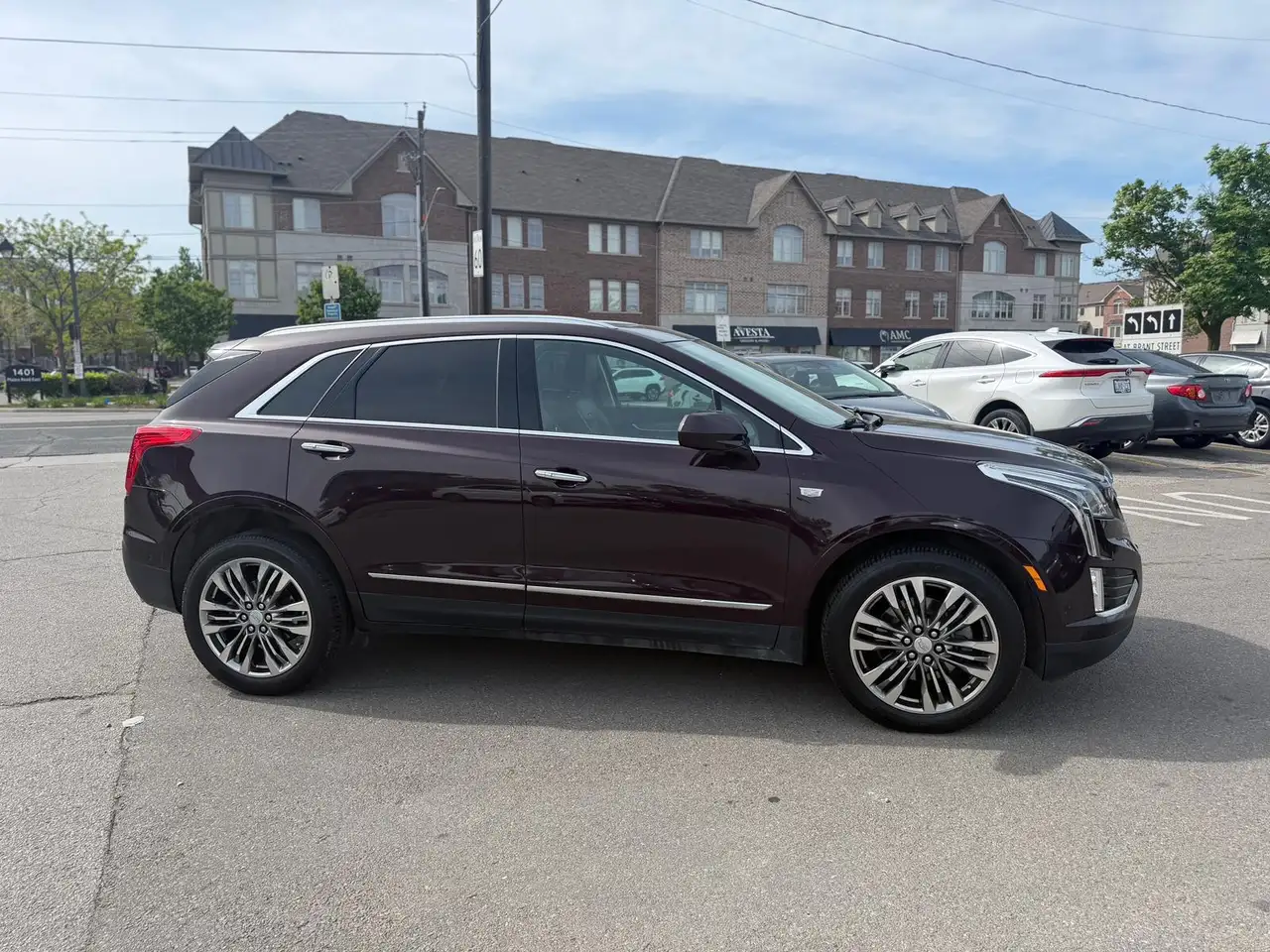 Cadillac XT5 снимка Cadillac XT5