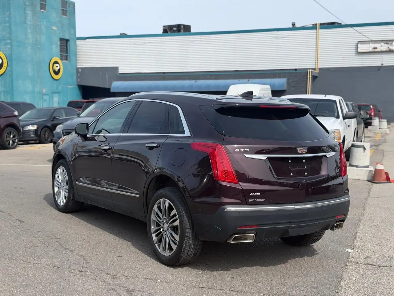 Cadillac XT5 снимка Cadillac XT5
