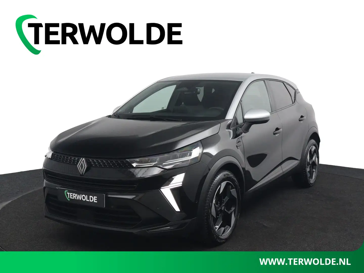 Renault Captur 1.3 mild hybrid 160 techno | Automaat | Navigatie Zwart - 1