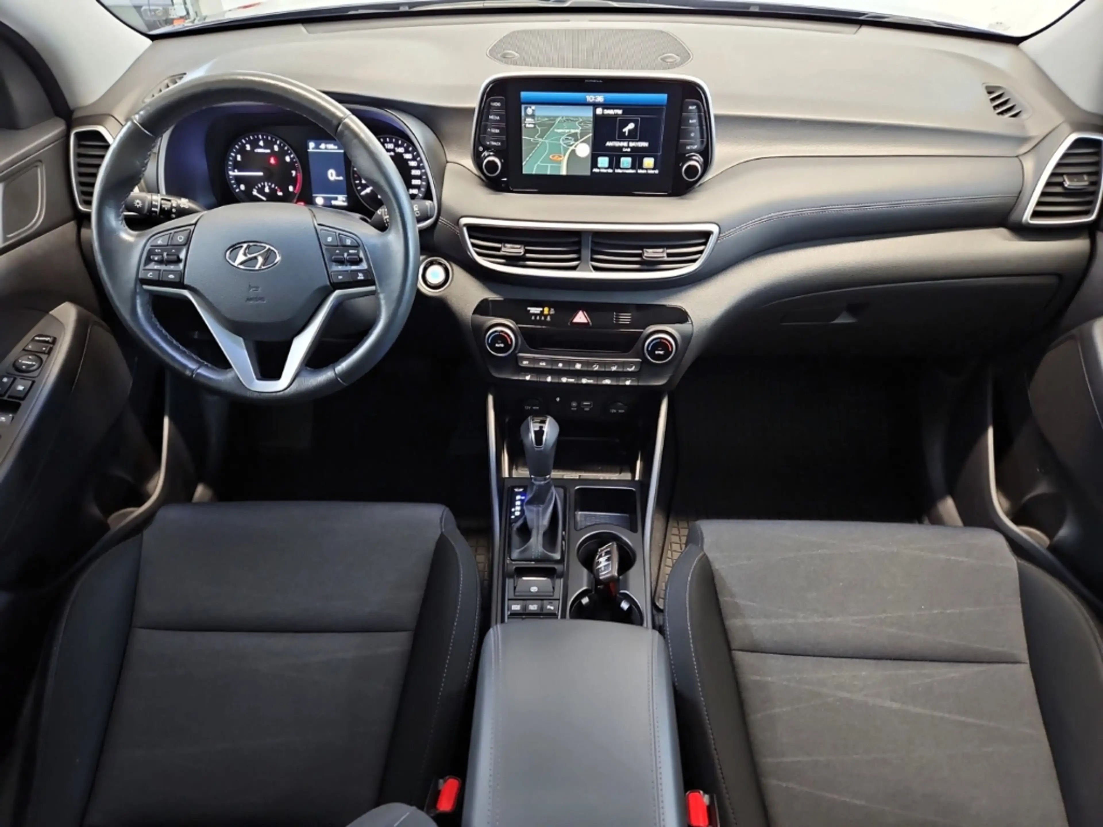 Hyundai TUCSON Style 2WD — photo 9