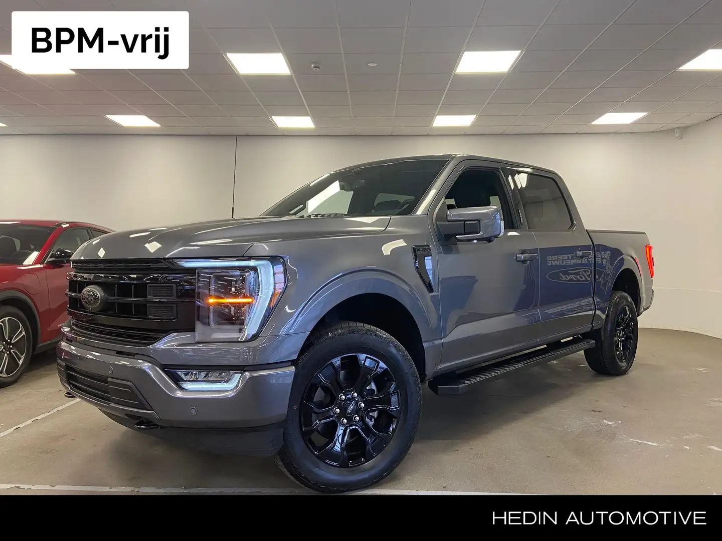 Ford F 150 USA 5.0 V8 SuperCrew Lariat Black Edition | Incl. Grijs - 1