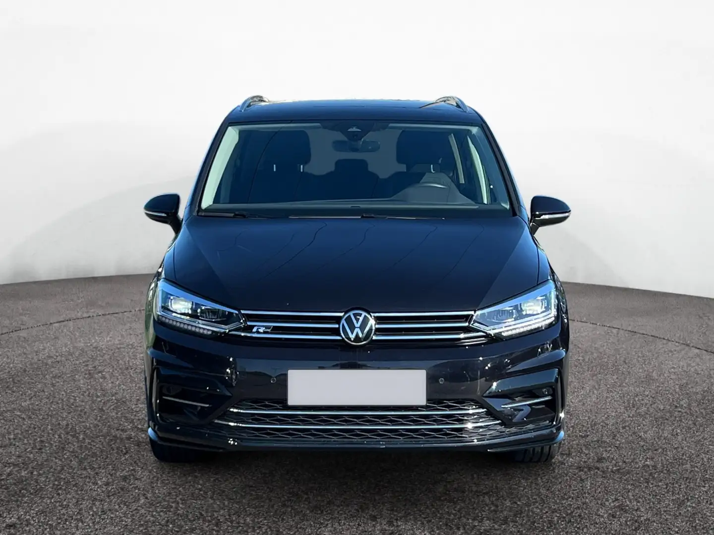 Volkswagen Touran Highline TSI DSG|R-LINE EXT|7-S|AHK|eHECK Schwarz - 2