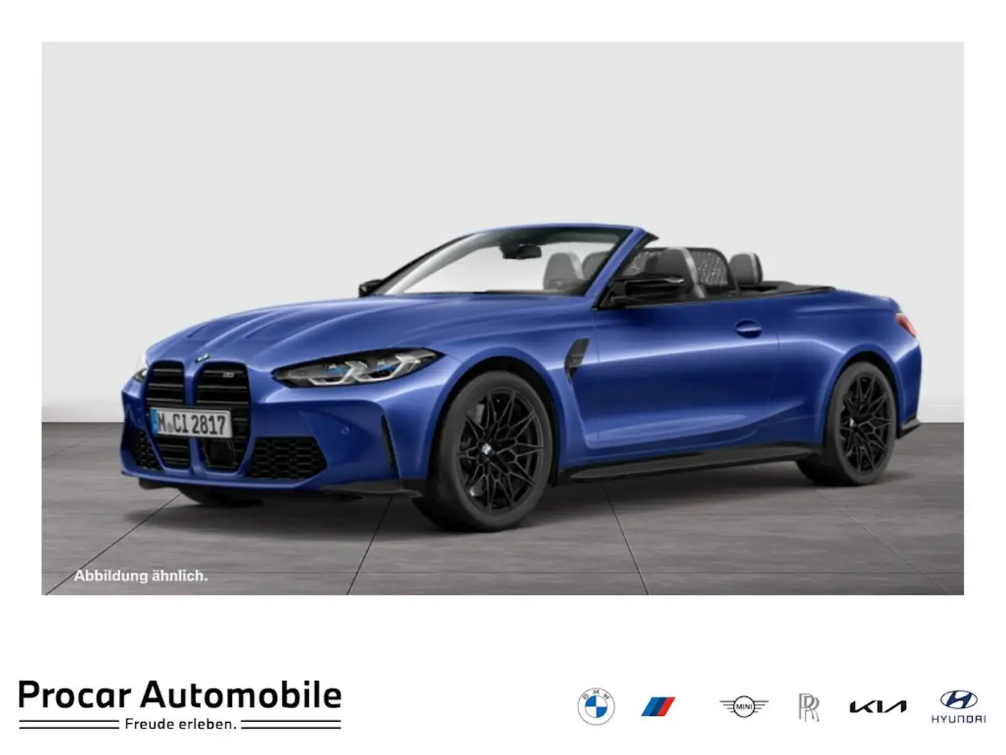 BMW M4 Competition M xDrive Laser DA Prof PA HuD HK Blau - 1