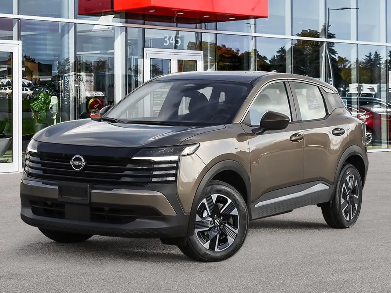 2026 Nissan Kicks