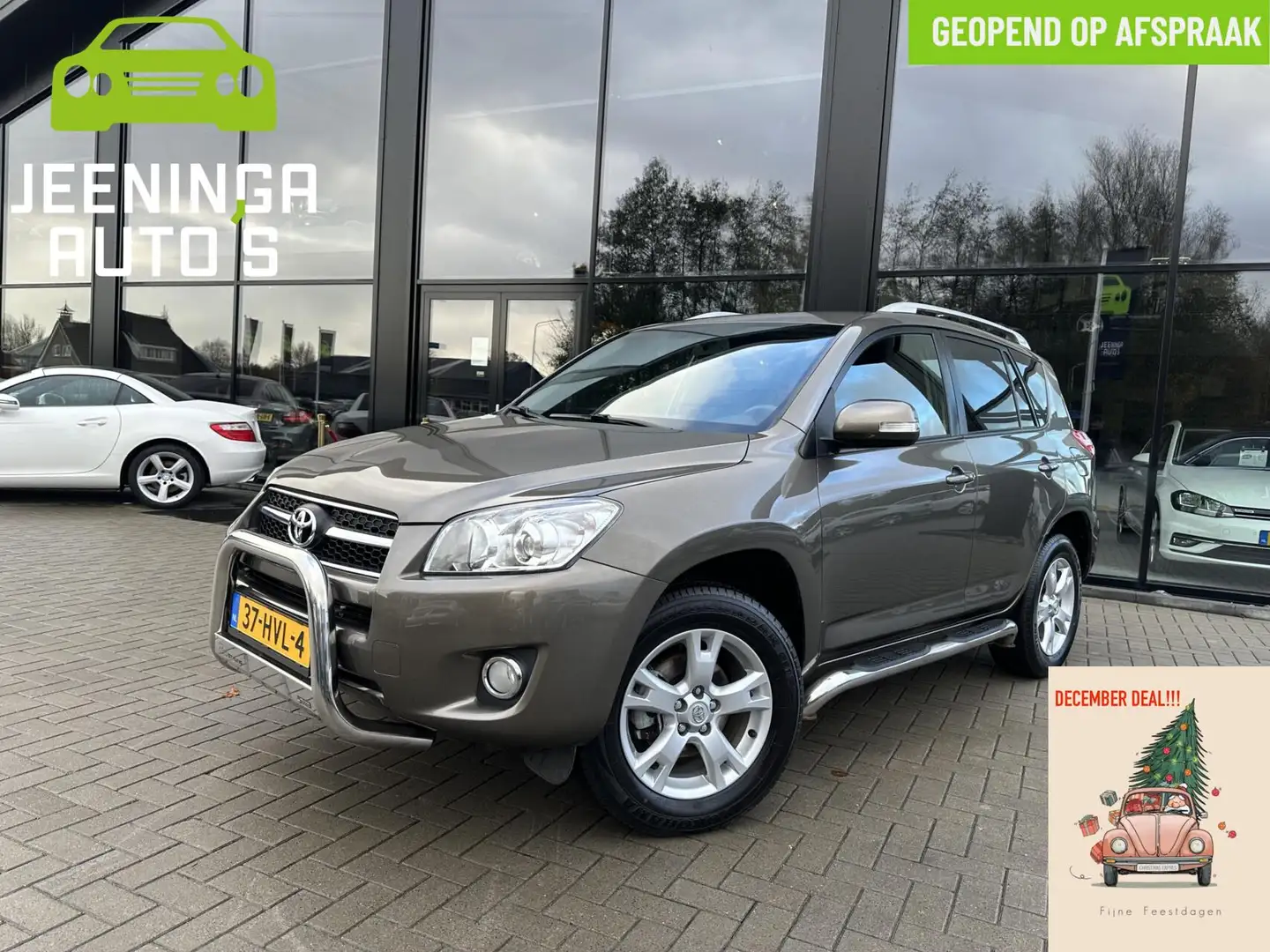 Toyota RAV 4 2.0 VVTi Dynamic 2WD|Trekhaak|Navi Braun - 1
