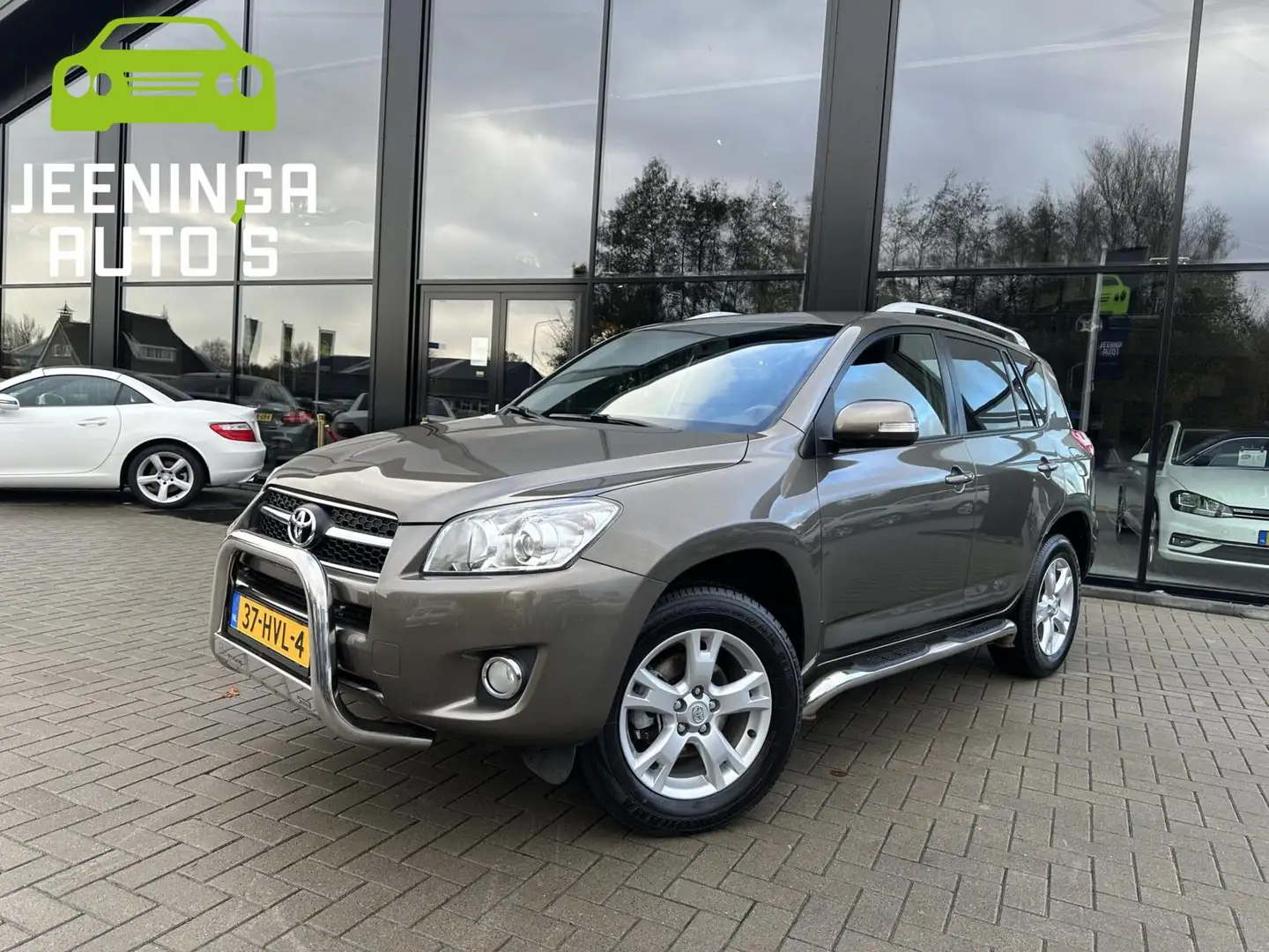 Toyota RAV 4 2.0 VVTi Dynamic 2WD|Trekhaak|Navi Brun - 1