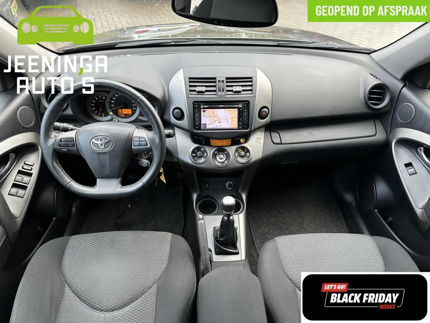 Toyota RAV 4 2.0 VVTi Dynamic 2WD|Trekhaak|Navi Marrón - 2