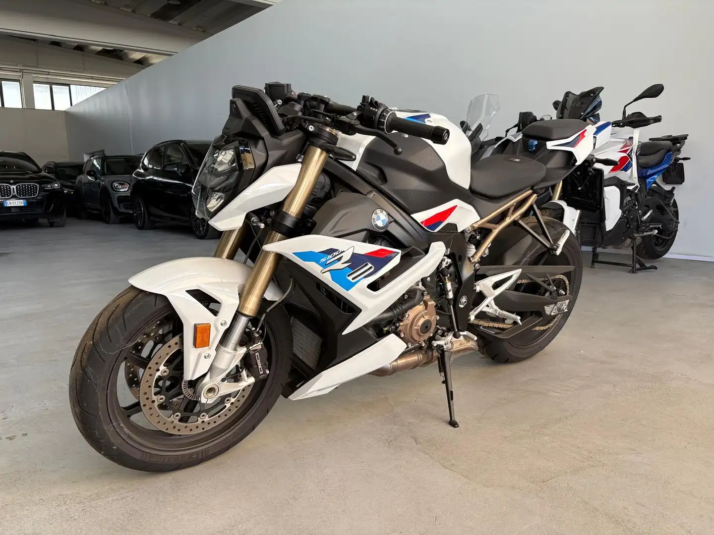 BMW S 1000 R Niebieski - 1