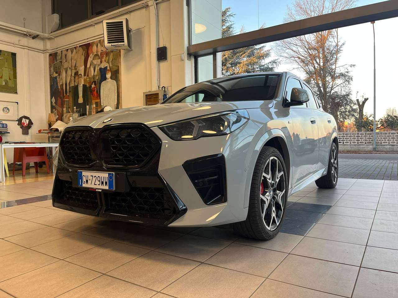 BMW X2 X2 U10 sdrive 18d MSport auto