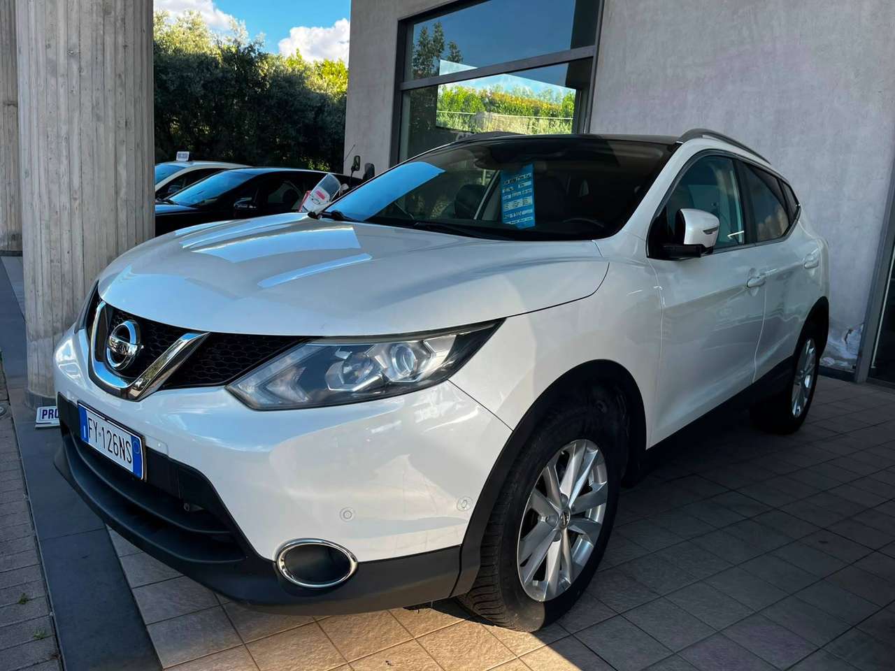 Nissan Qashqai Qashqai II 2014 1.5 dci Tekna 110cv