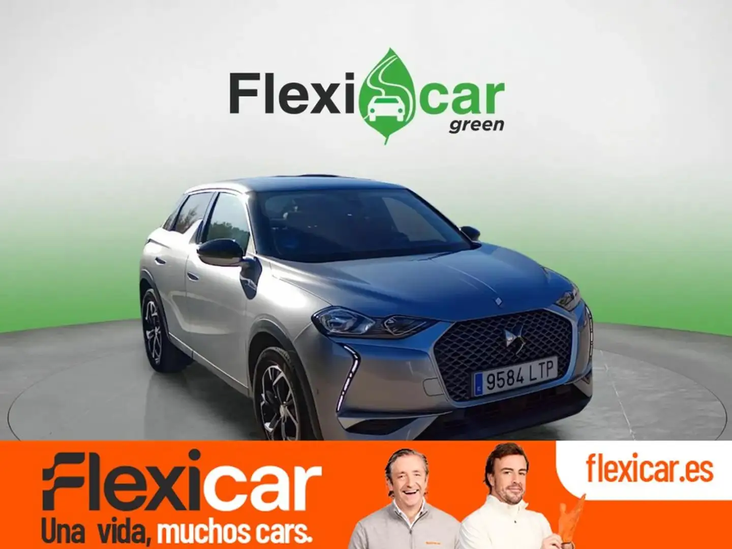 DS Automobiles DS 3 50 kW/h GRAND CHIC Auto Gris - 1