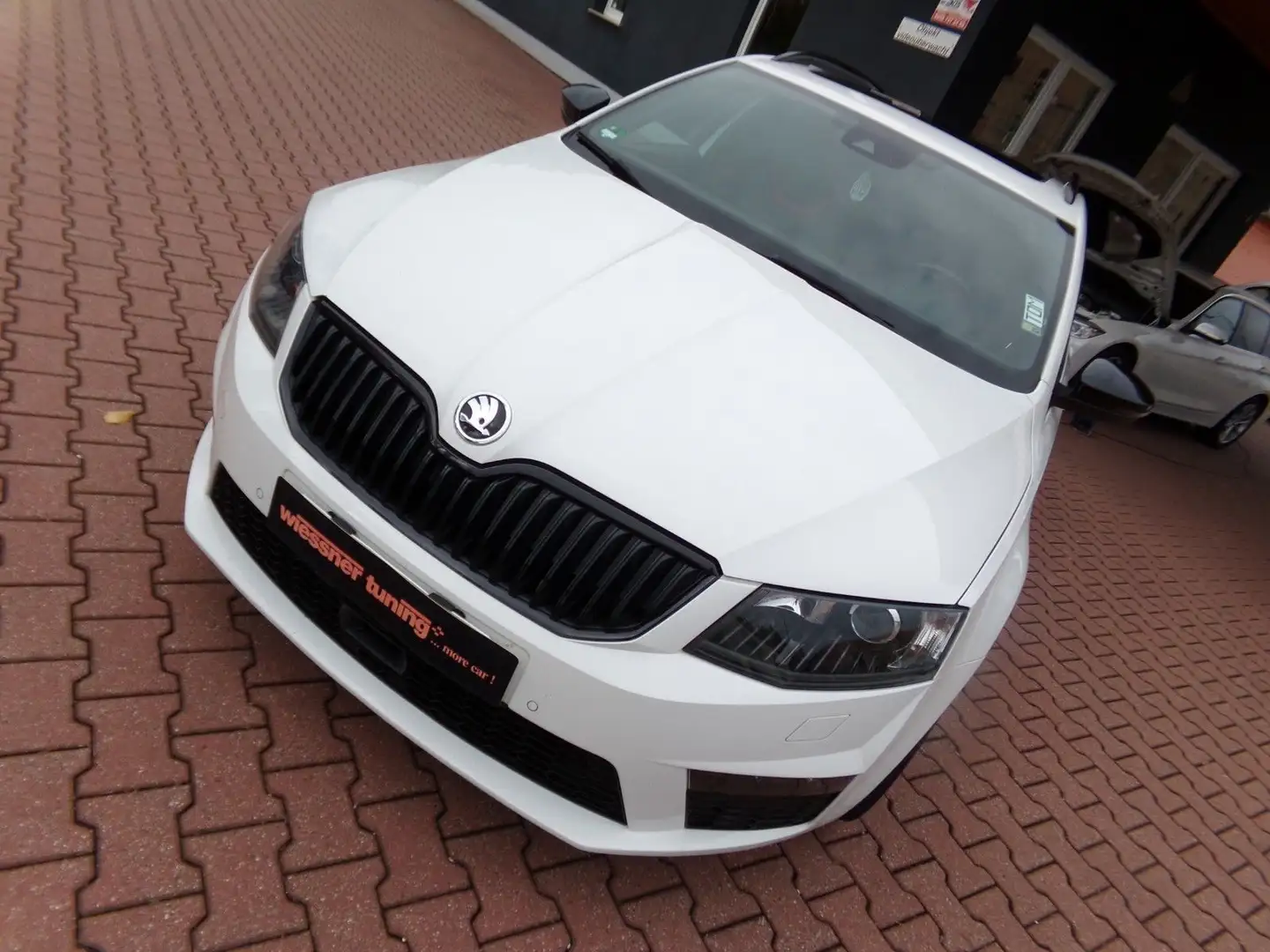Skoda Octavia Combi RS, Standhz., Soundmodul Wit - 1