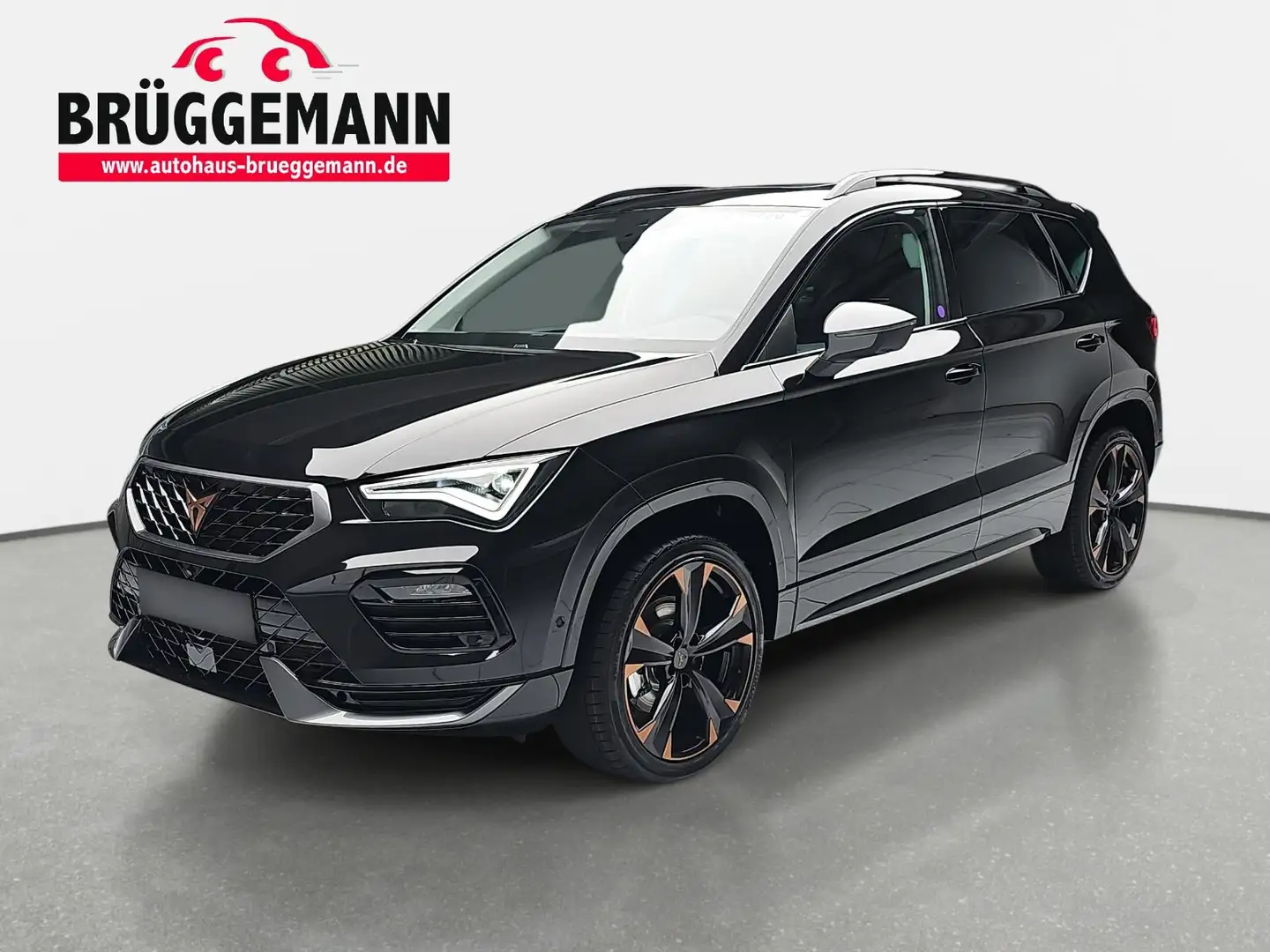 CUPRA Ateca ATECA 1.5 TSI DSG NAVI LED ACC PANO WINTER EL.HECK Schwarz - 1