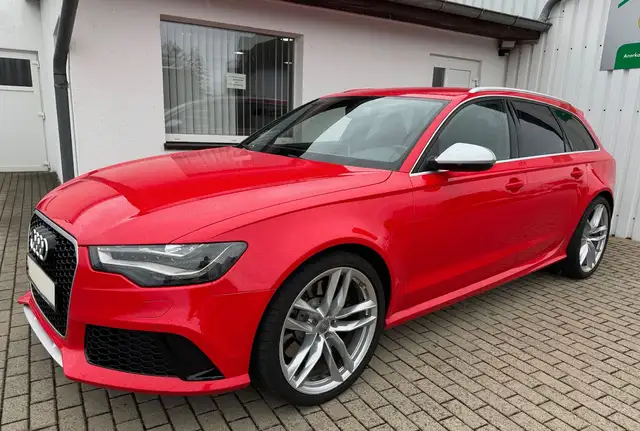 Audi RS6 4.0 TFSI quattro LEDER BOSE RFK NAVI