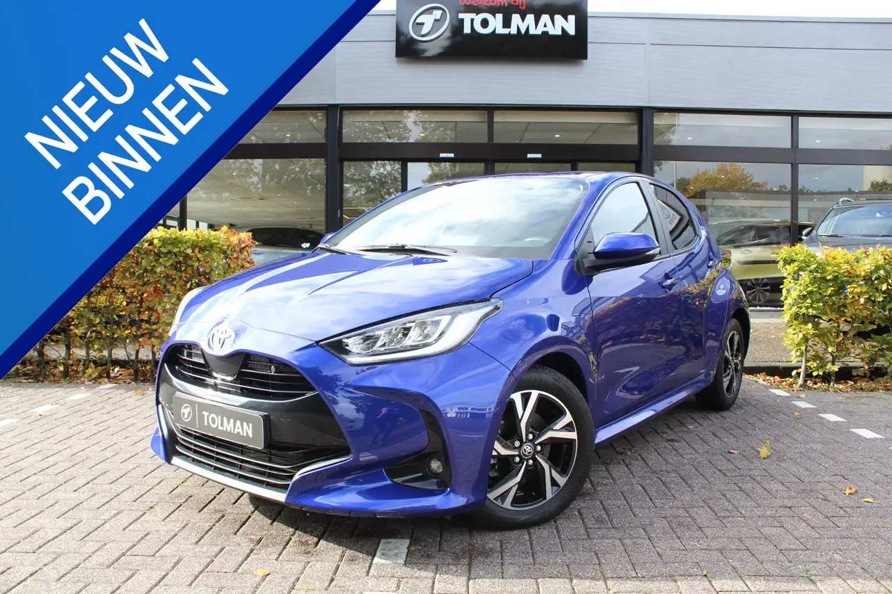 Toyota Yaris 1.5 Hybrid 115 Dynamic Comfort Pack | Rijklaar | B