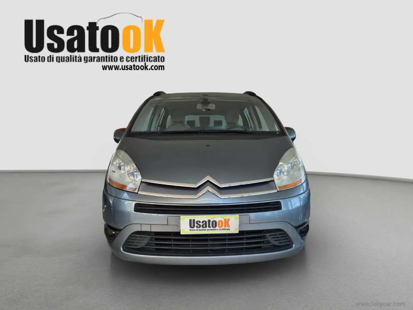 Citroen C4 Grand Picasso 1.8 Elegance 7 POSTI Gris - 2