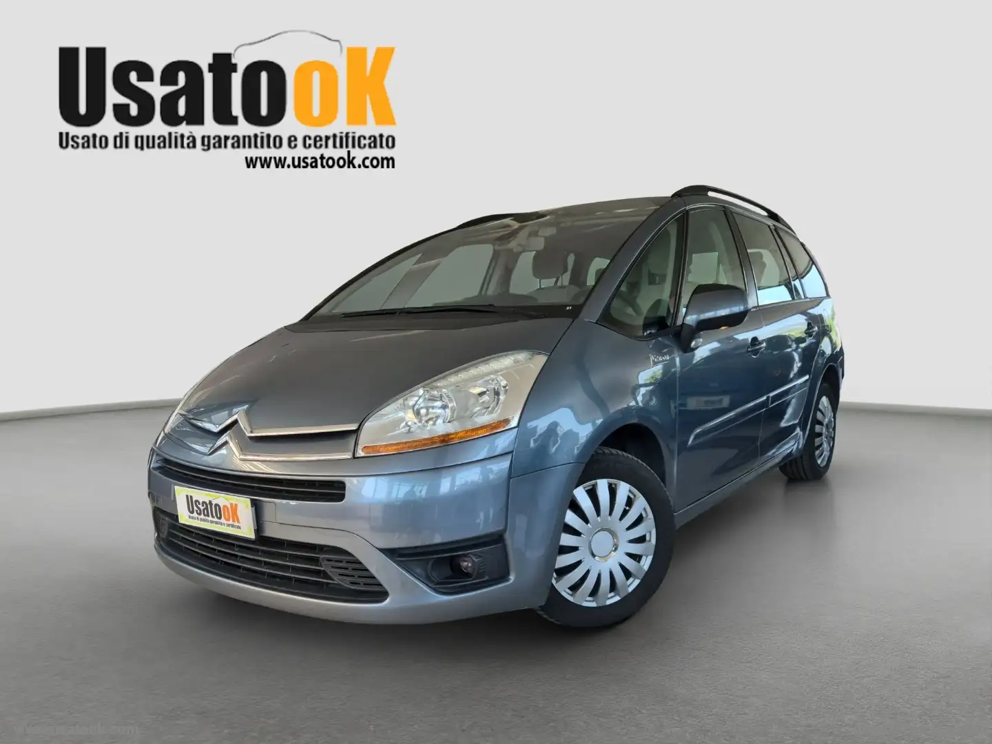 Citroen C4 Grand Picasso 1.8 Elegance 7 POSTI Gris - 1