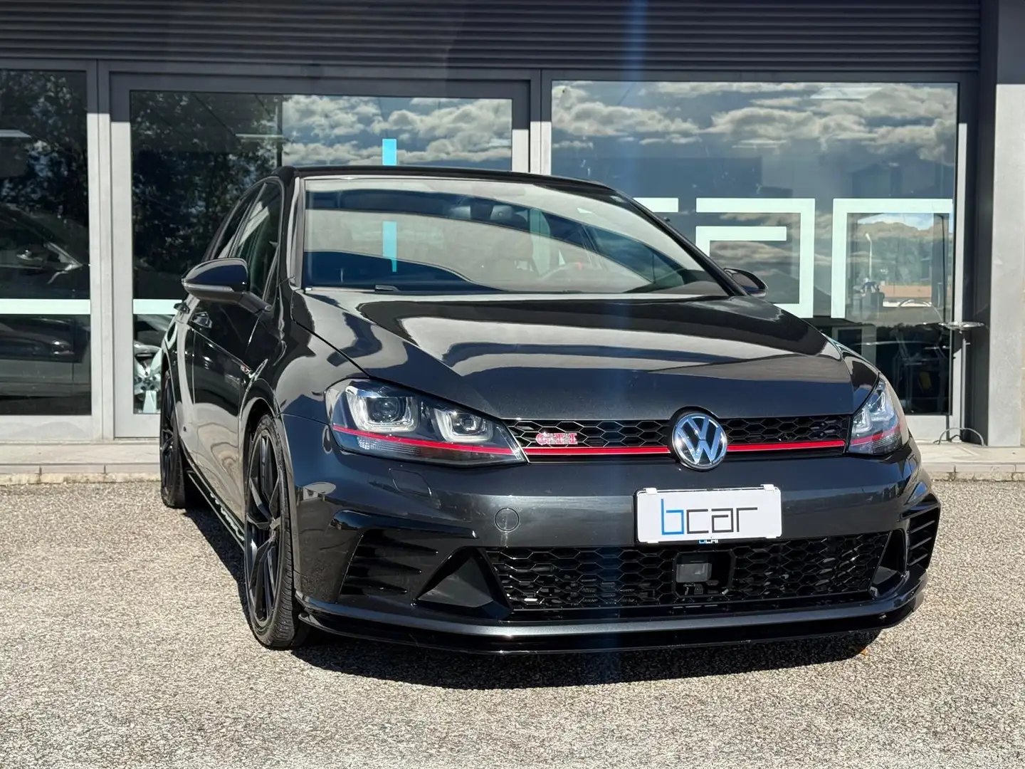 Volkswagen Golf GTI Golf VII 2013 5p 2.0 tsi Clubsport dsg Grigio - 2
