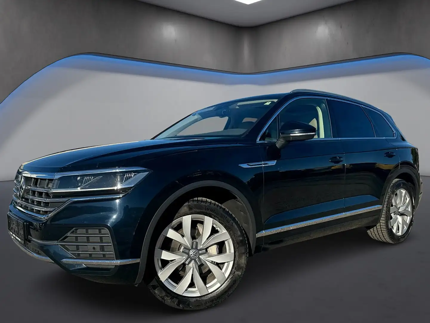 Volkswagen Touareg ///VERKAUFT/// Blauw - 2