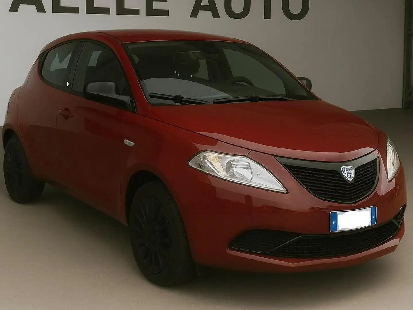 Lancia Ypsilon Ypsilon III 2011 1.2 8v Elefantino 69cv my14 Rouge - 1