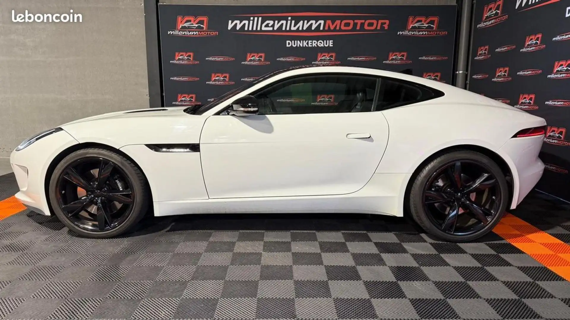 Jaguar F-Type coupe 3.0 v6 340 cv bva quickshift garantie 6 mois Blanc - 2