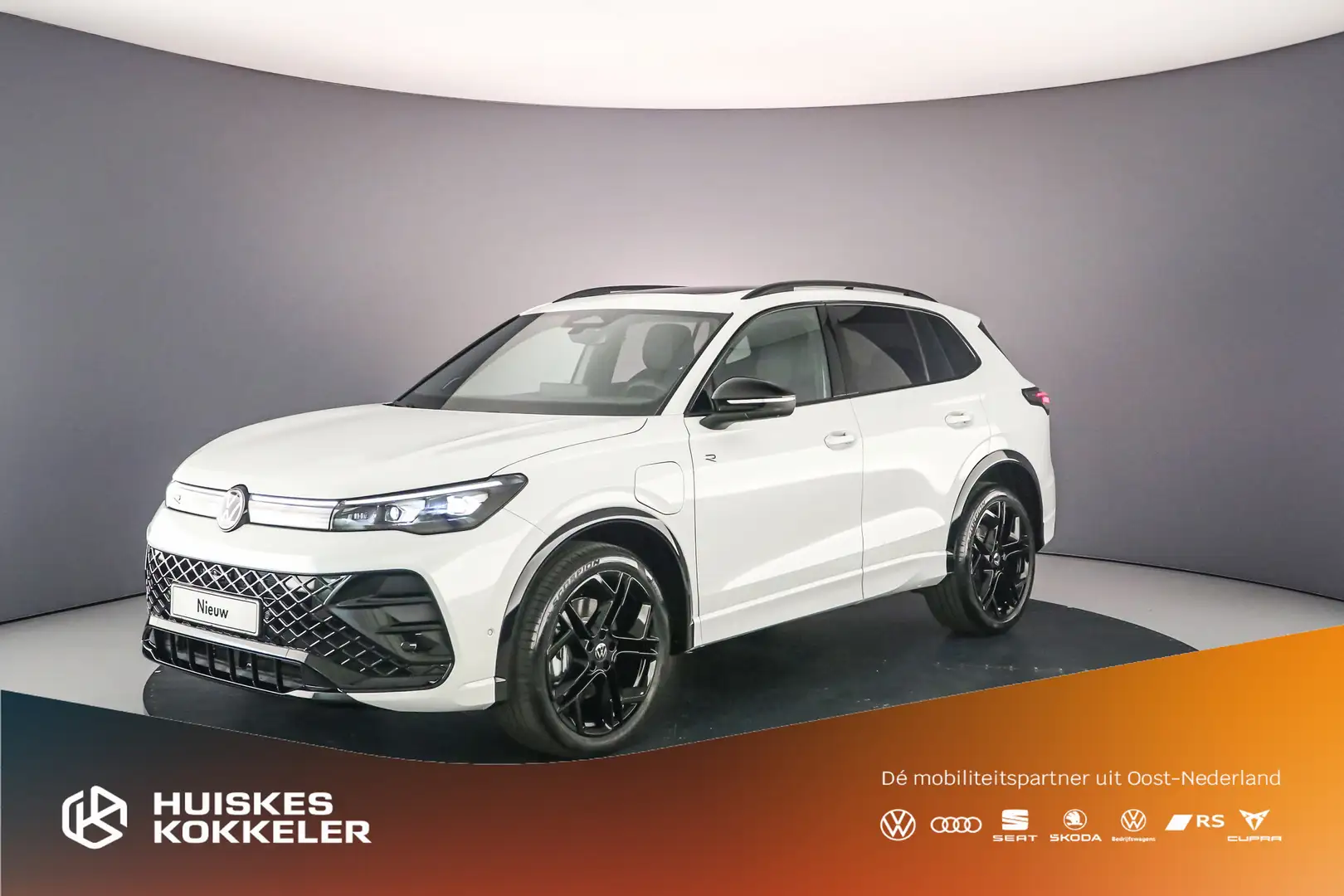Volkswagen Tiguan 1.5 eHybrid 272pk R-Line Edition - eHybrid Wit - 1
