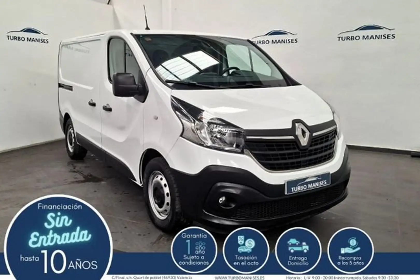 Renault Trafic TRAFFIC FURGON BLUE 2.0DCI 29 L1H1 ENERGY Blanco - 1