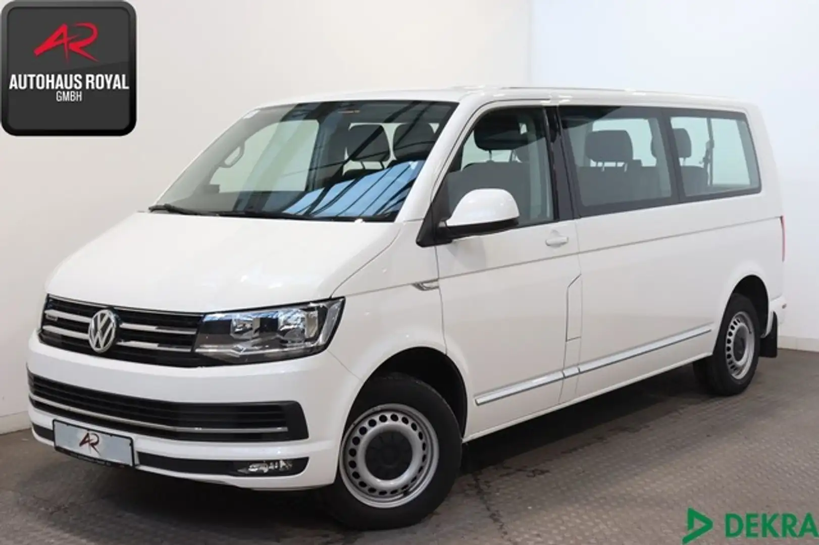 Volkswagen T6 Caravelle 2.0 TDI 4M LANG 8 SITZE AHK,NAVI Білий - 1