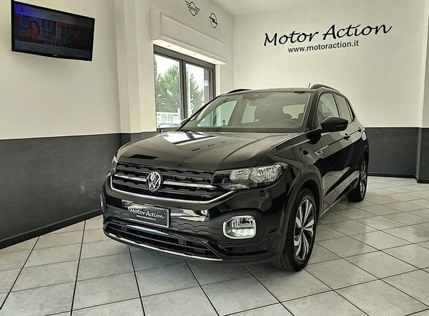 Volkswagen T-Cross 1.0 tsi R-LINE Advanced 110cv Nero - 2