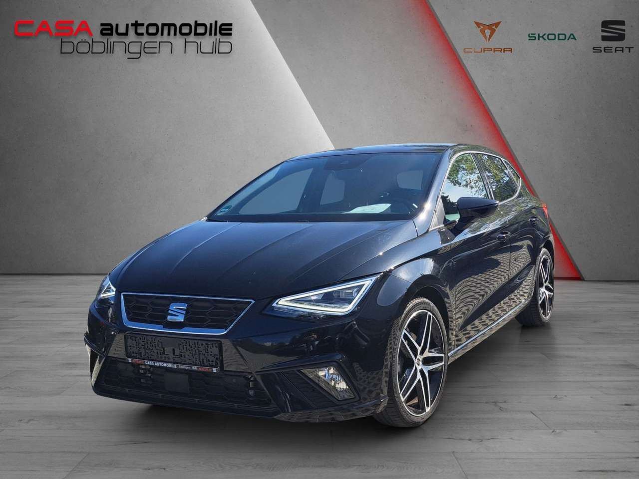Seat Ibiza 2023 — FR 1.5 TSI DSG Navi Voll-LED Dinamica