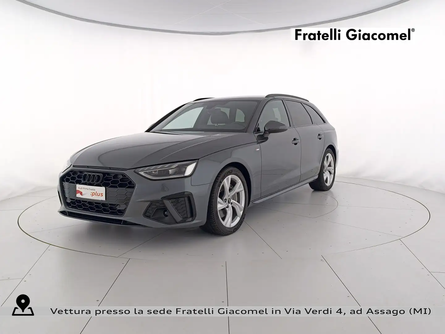 Audi A4 avant 40 2.0 tdi mhev s line edition 204cv s-troni Grigio - 1
