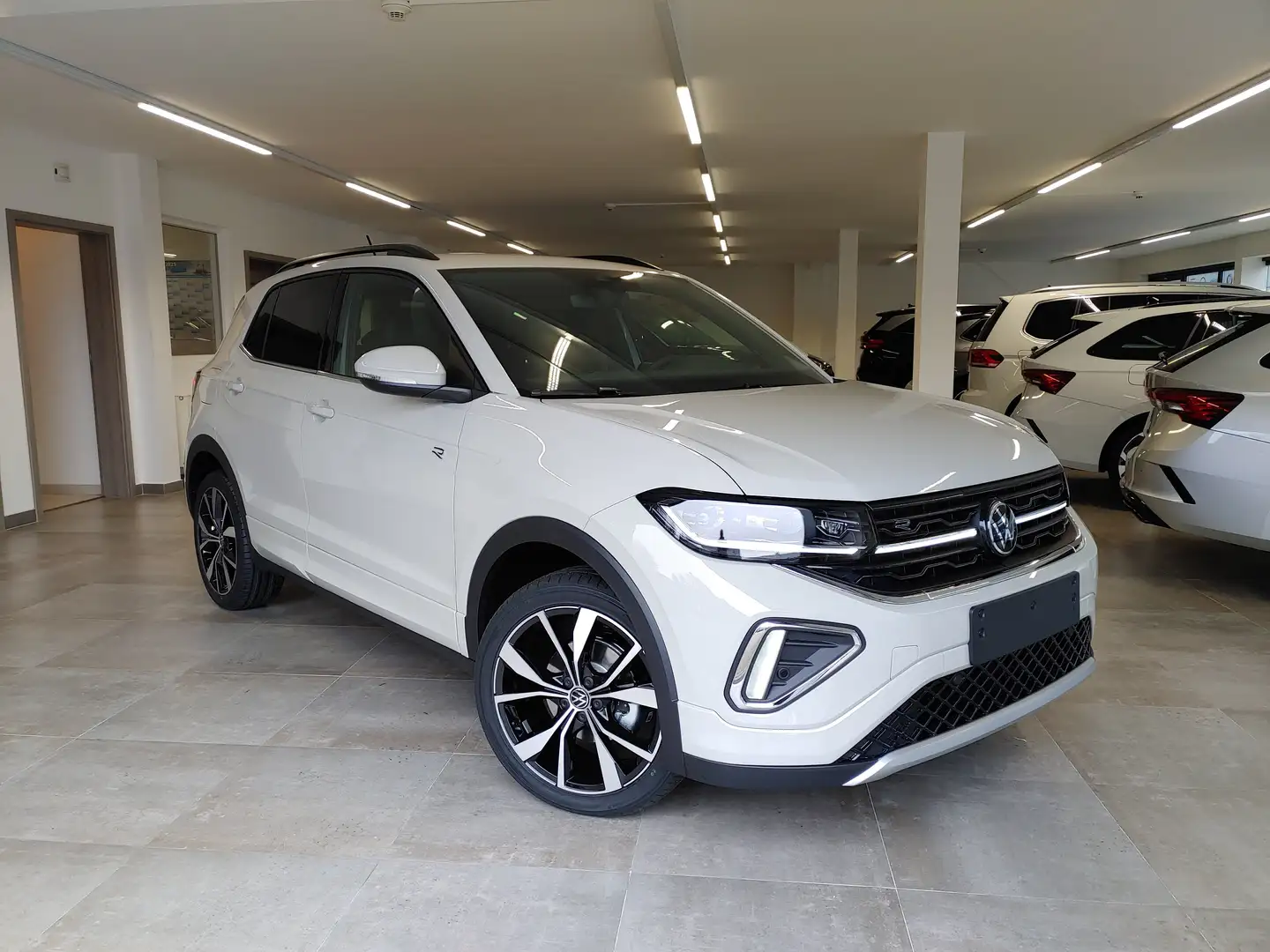 Volkswagen T-Cross 1.0 TSI DSG R-Line ACC/Matrix/Ready2Disc/Kamera Grau - 2