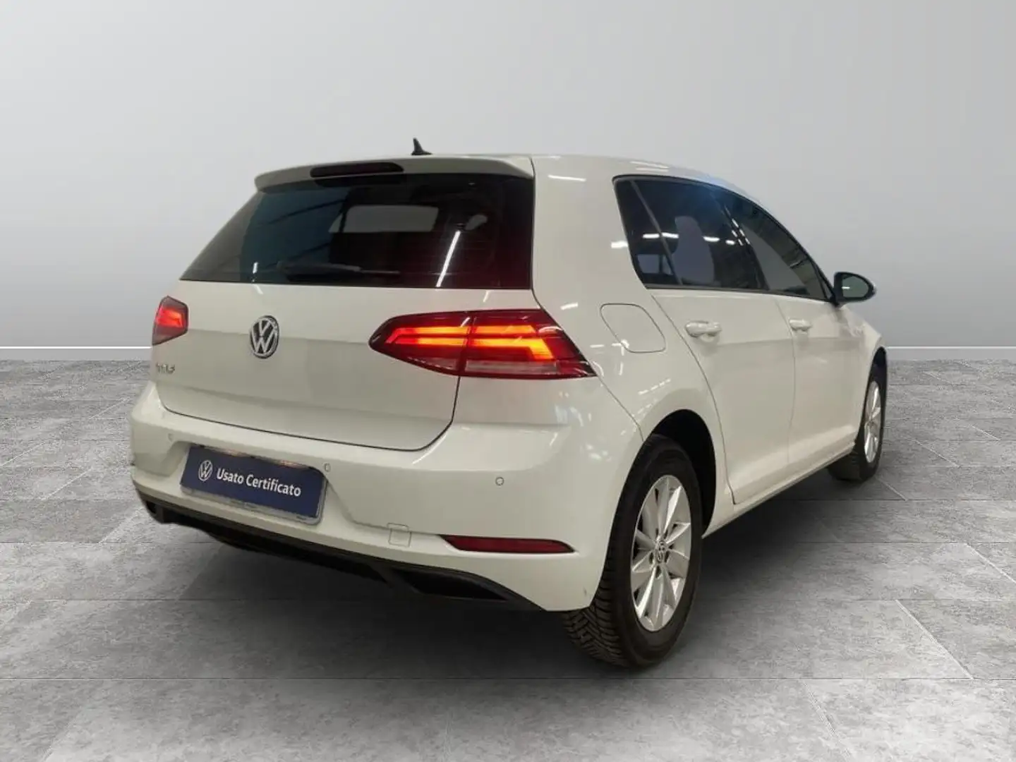 Volkswagen Golf 5p 1.0 tsi Trendline 110cv Bianco - 2
