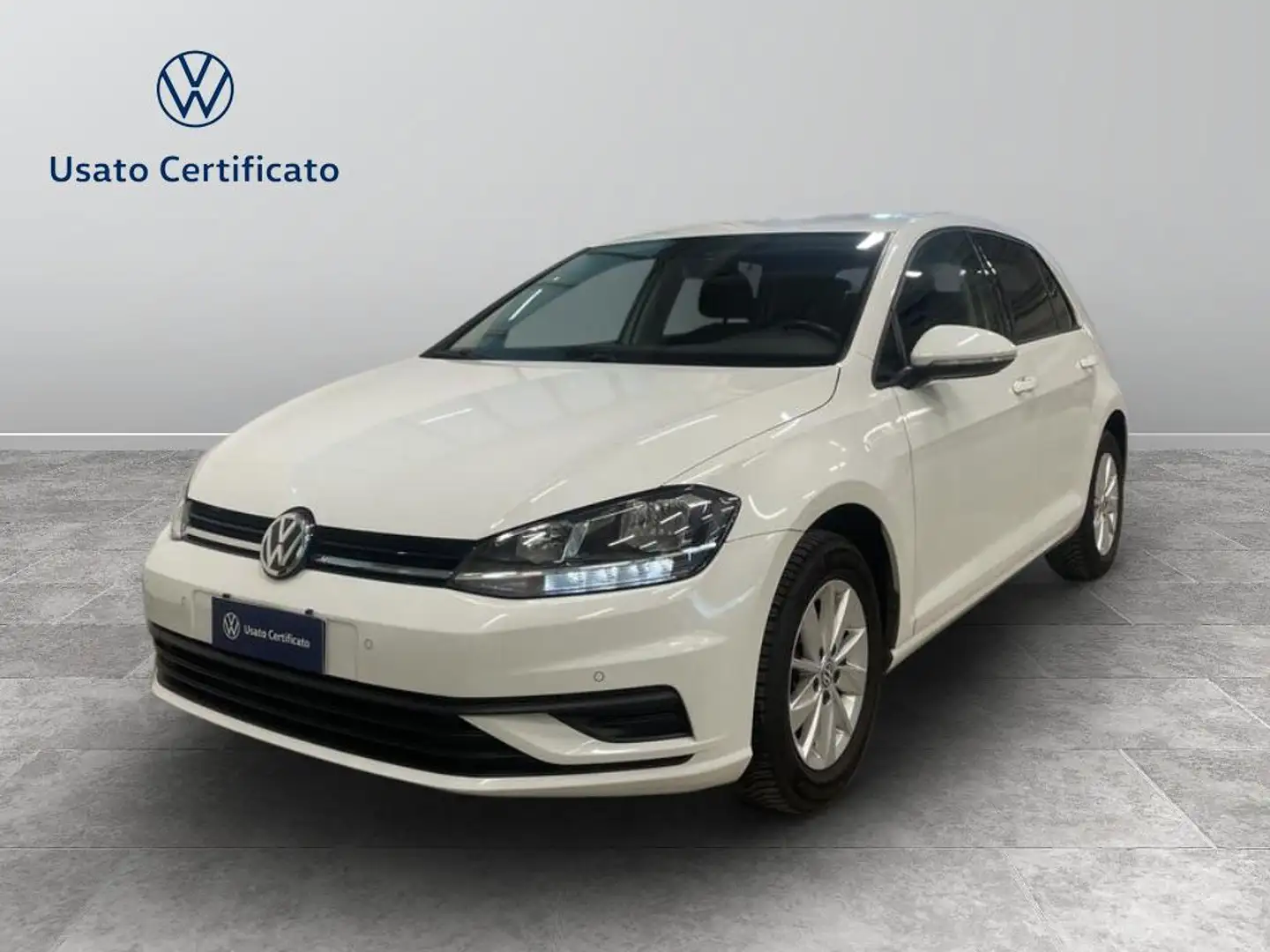 Volkswagen Golf 5p 1.0 tsi Trendline 110cv Bianco - 1