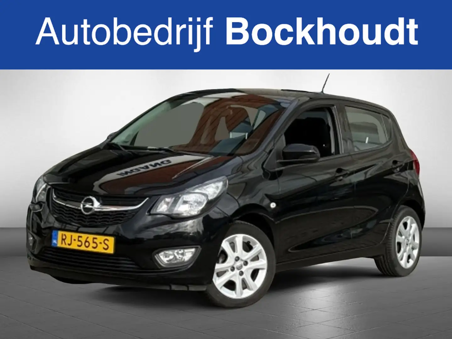 Opel Karl 1.0 ecoFLEX Edition Negro - 1
