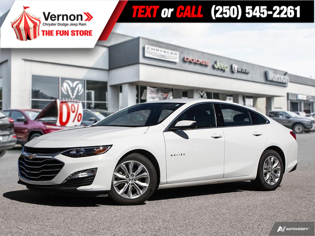2025 Chevrolet Malibu 1LT  - Aluminum Wheels -  Android Auto