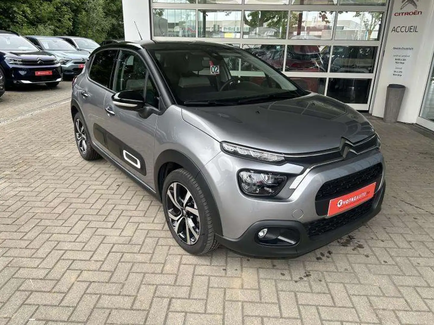 Citroen C3 Shine es 83 Gris - 2