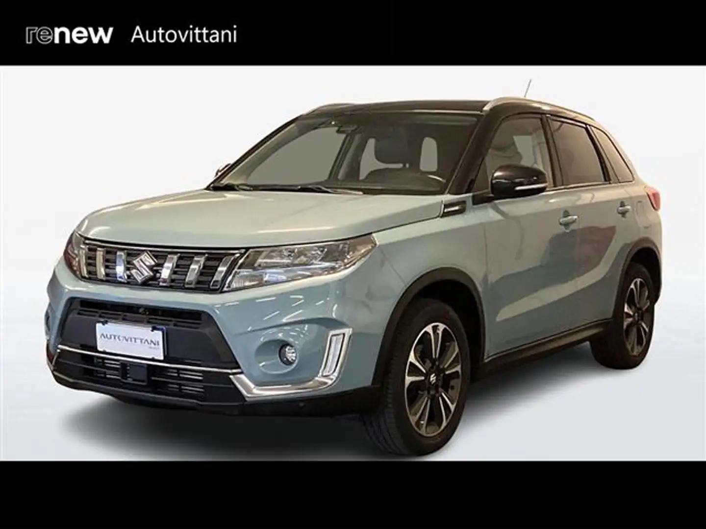 Suzuki Vitara 1.4 Boosterjet Top 4WD ALLGRIP Tetto apribile Blu/Azzurro - 1