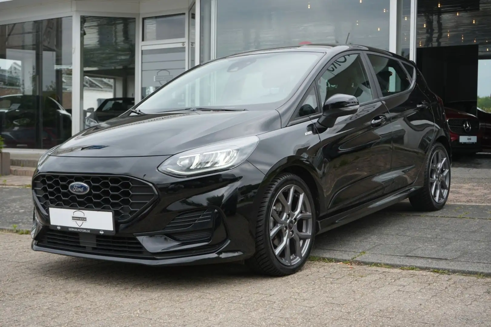 Ford Fiesta 1.0 EcoBoost ST-LINE|ASSISTENZ|LED|18"LM Noir - 2