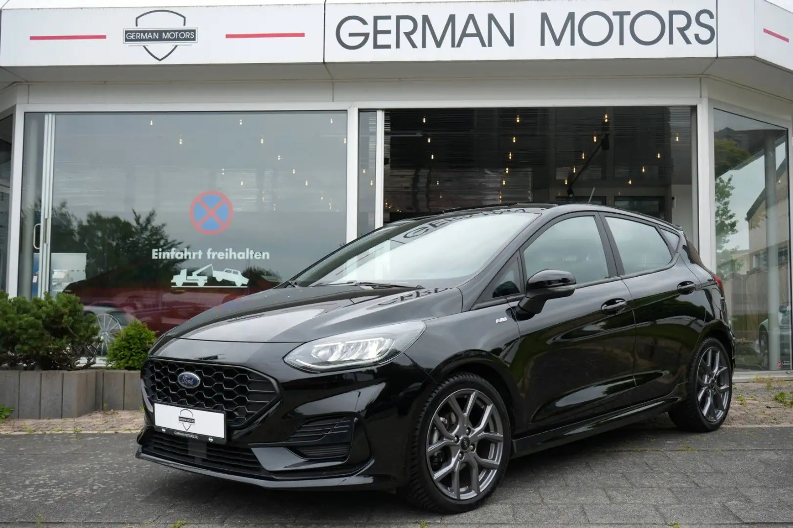 Ford Fiesta 1.0 EcoBoost ST-LINE|ASSISTENZ|LED|18"LM Noir - 1