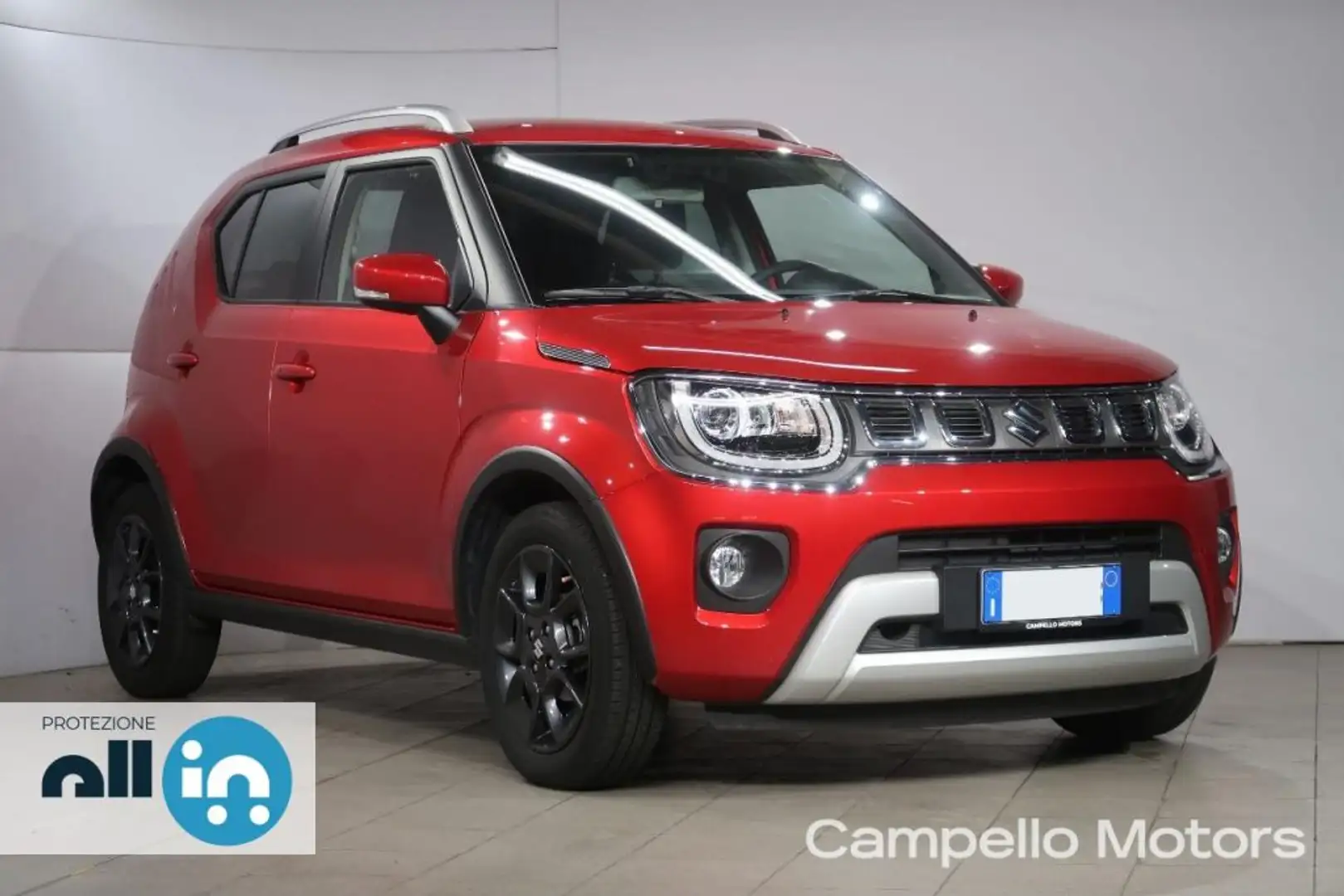 Suzuki Ignis Ignis 1.2 Hybrid CVT Top Rosso - 1