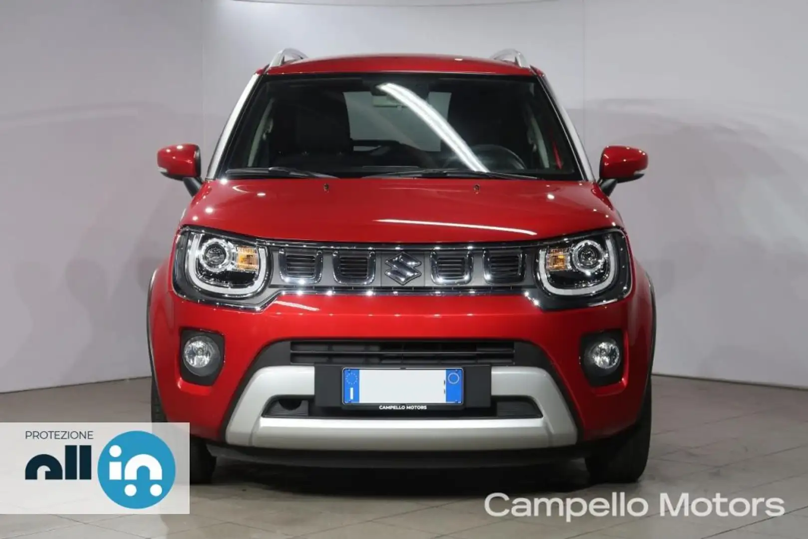 Suzuki Ignis Ignis 1.2 Hybrid CVT Top Rosso - 2