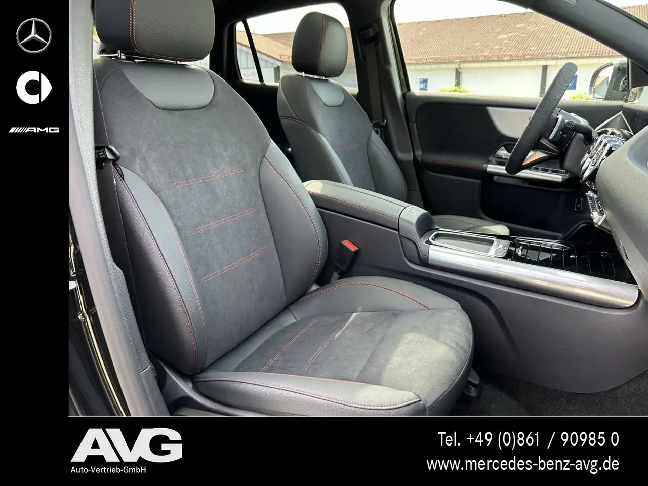 Mercedes-Benz EQA 250 EQA 250+ AMG Advanced+ Pano AHK KeyGo Night 360° 14