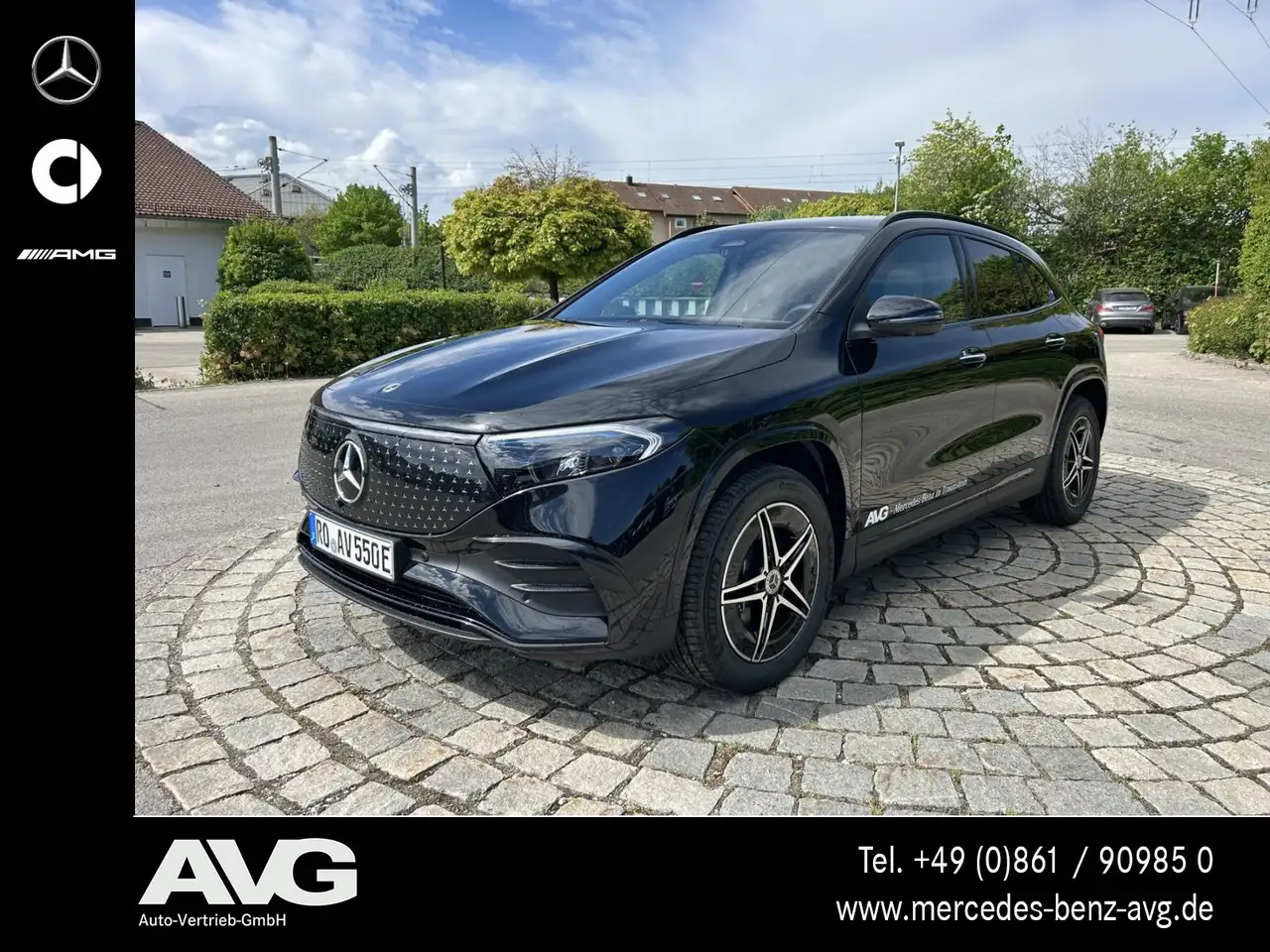 Mercedes-Benz EQA 250 EQA 250+ AMG Advanced+ Pano AHK KeyGo Night 360°