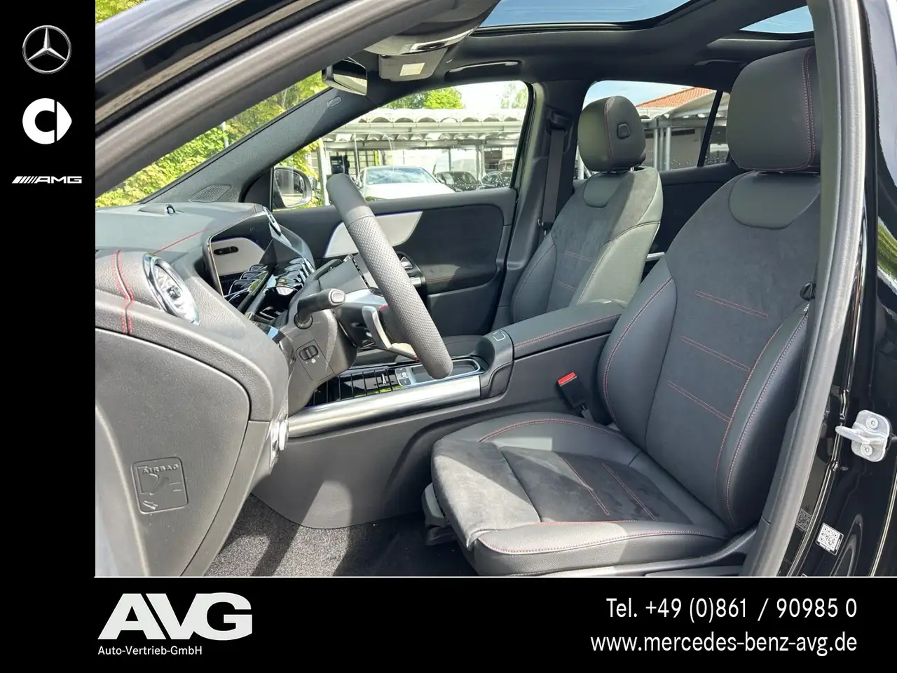 Mercedes-Benz EQA 250 EQA 250+ AMG Advanced+ Pano AHK KeyGo Night 360° 11