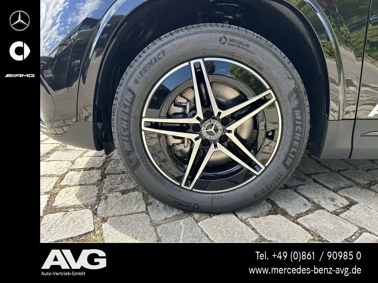 Mercedes-Benz EQA 250 EQA 250+ AMG Advanced+ Pano AHK KeyGo Night 360° 7