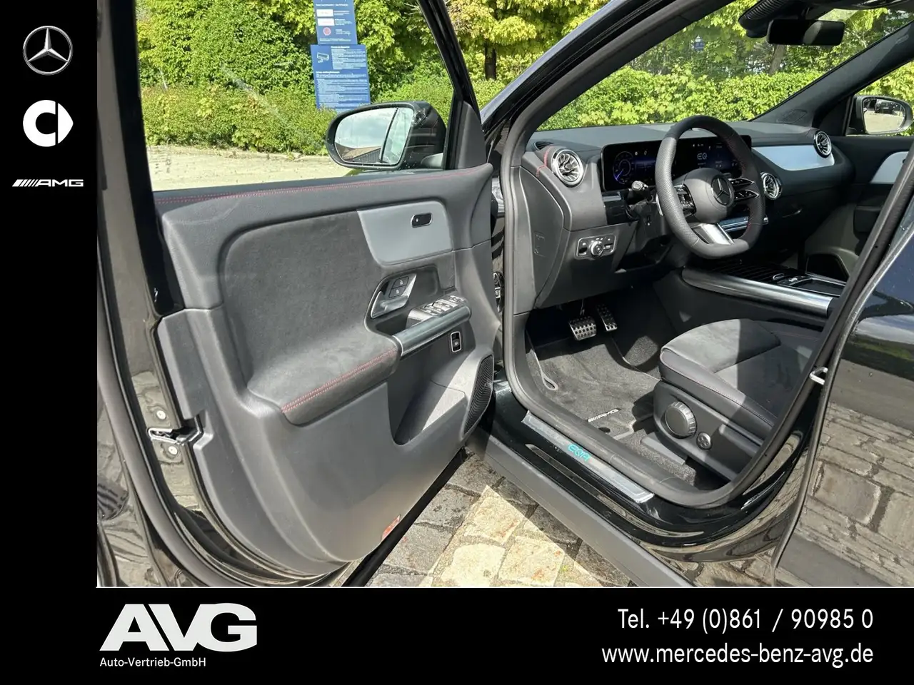 Mercedes-Benz EQA 250 EQA 250+ AMG Advanced+ Pano AHK KeyGo Night 360° 8