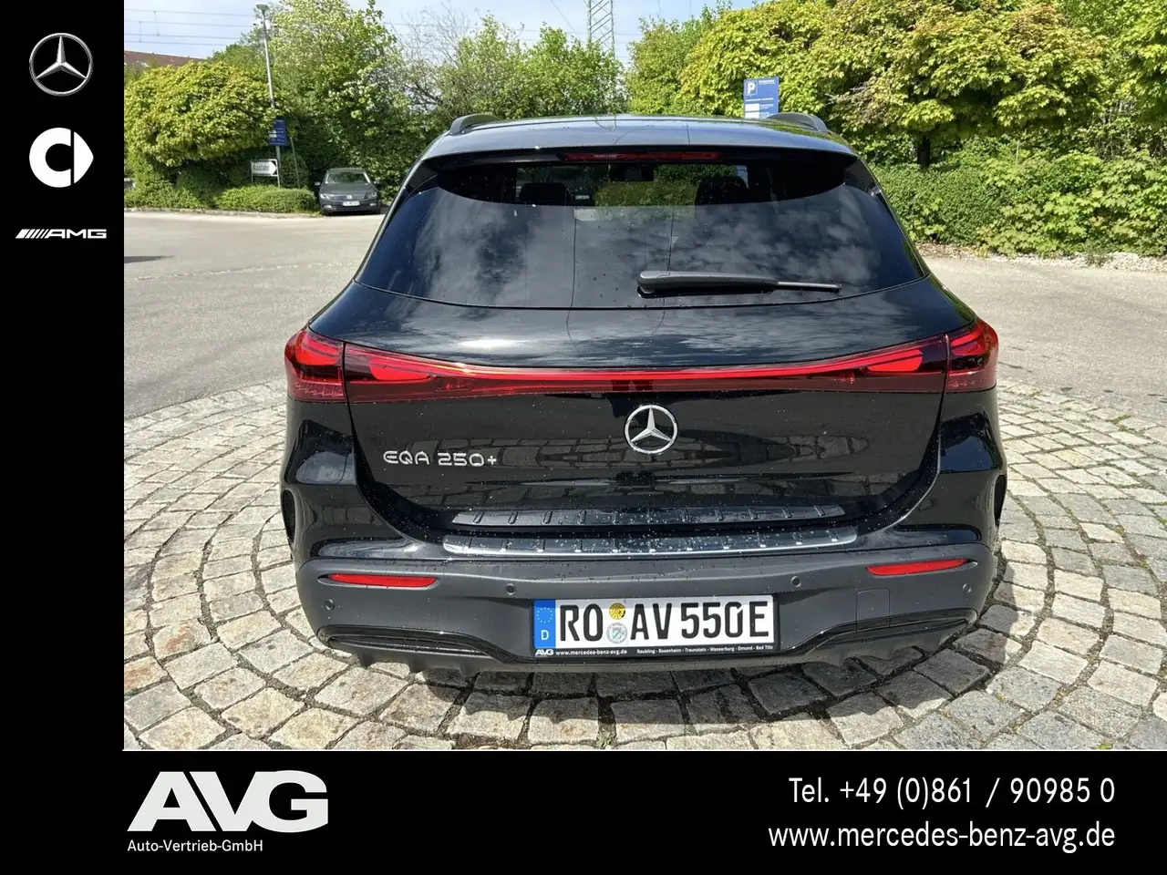 Mercedes-Benz EQA 250 EQA 250+ AMG Advanced+ Pano AHK KeyGo Night 360° 5