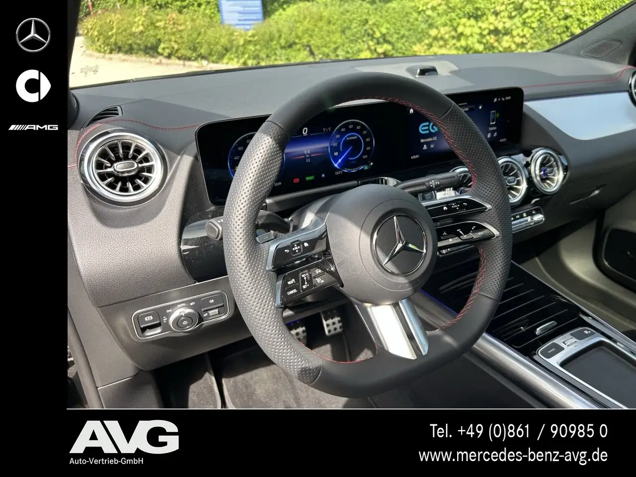 Mercedes-Benz EQA 250 EQA 250+ AMG Advanced+ Pano AHK KeyGo Night 360° 10