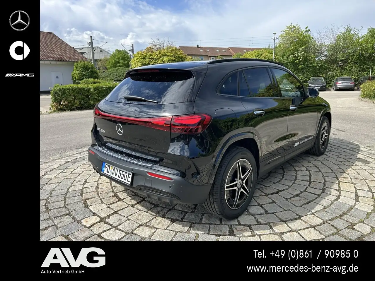 Mercedes-Benz EQA 250 EQA 250+ AMG Advanced+ Pano AHK KeyGo Night 360° 4